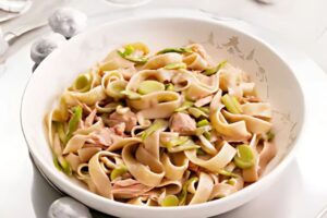Pasta con Salsa de Verduras