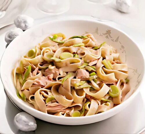 Talharim molho de legumes