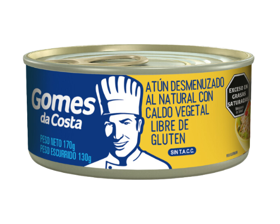Atun Desmenuzado al Natural