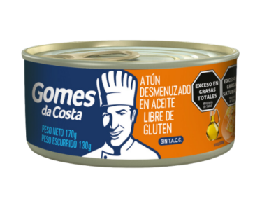 Atun Desmenuzado en Aceite