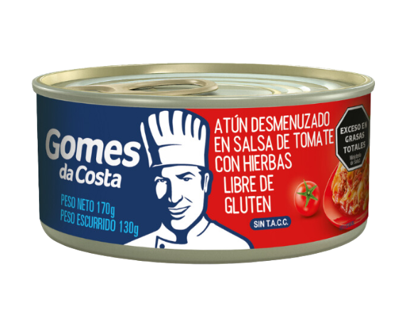 Atun Desmenuzado en Salsa de Tomate con Hiervas