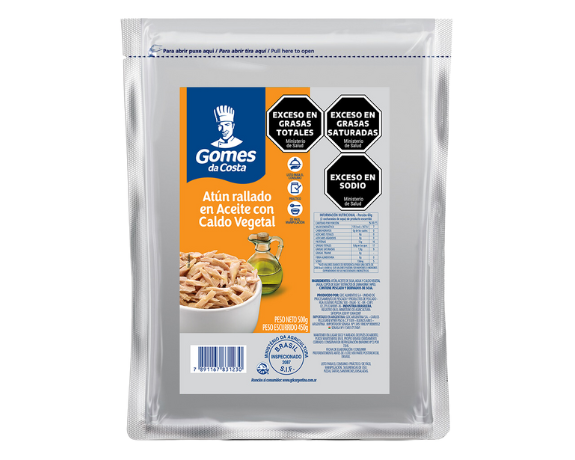 Atun Rallado 500GR 1