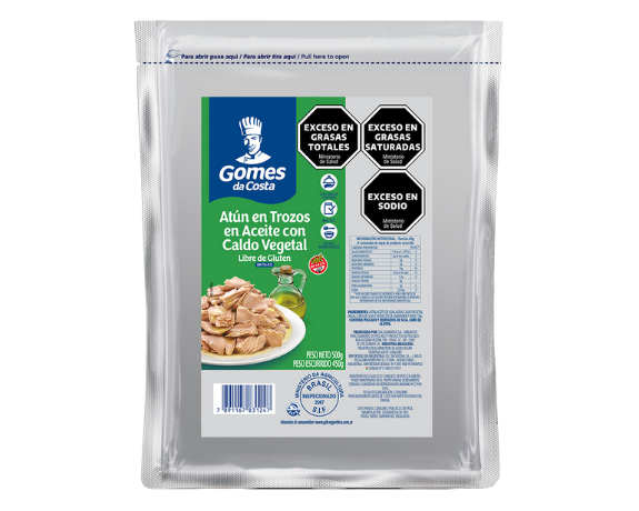Atun en Trozos 500GR 1