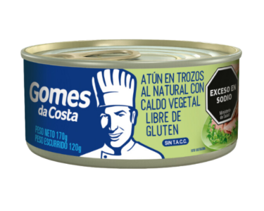 Atun en Trozos al Natural