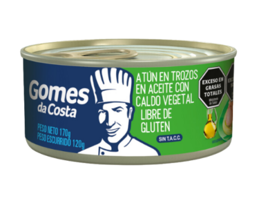 Atun en Trozos en Aceite