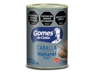 Caballa al Natural 1 ajuste