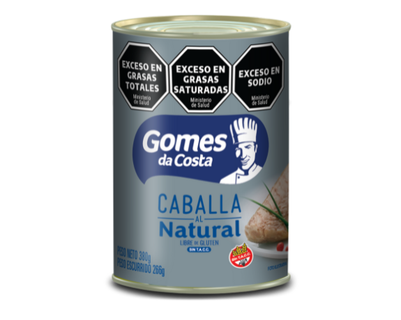 Caballa al Natural 1 ajuste
