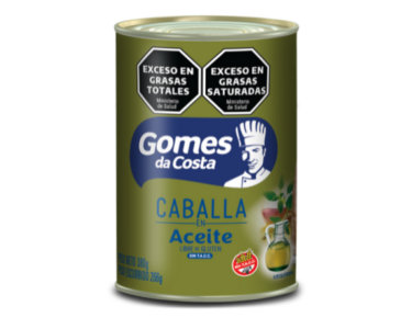 Caballa en Aceite 1 ajuste