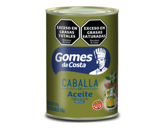 Caballa en Aceite 1 ajuste