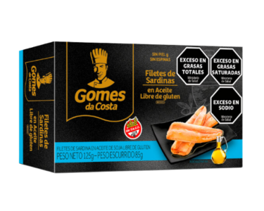 Filetes de Sardinas en Aceite 125gr