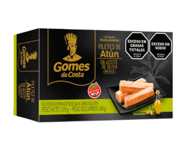 Filetes de atun en Aceite de Oliva