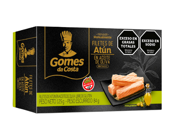 Filetes de atun en Aceite de Oliva