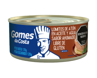 Lomos de Atun Ahumado en Aceite