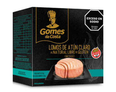 Lomos de Atun Claro al Natural