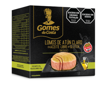 Lomos de Atun Claro en Aceite