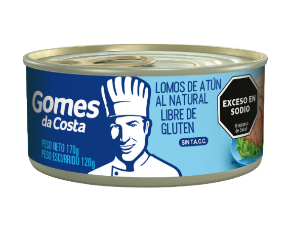 Lomos de Atun al Natural