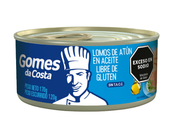 Lomos de Atun en Aceite