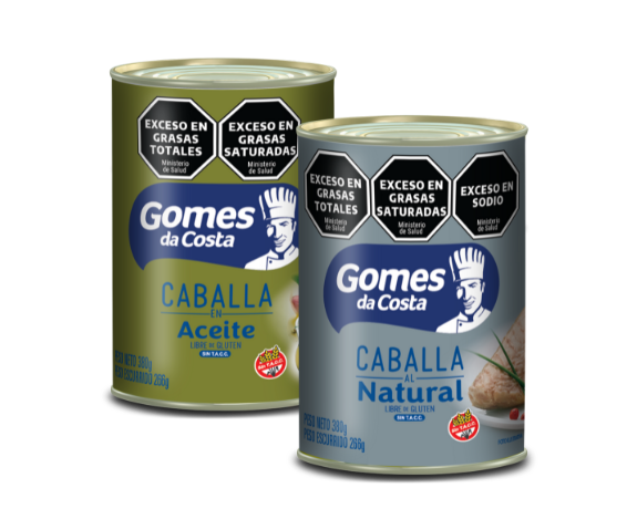 Packshot caballa ajuste
