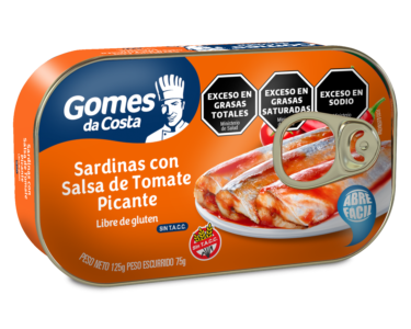 SARDINAS CON SALSA DE TOMATE PINCANTE 125g