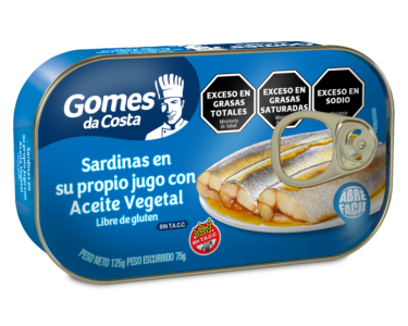 SARDINAS EN ACEITE 125g