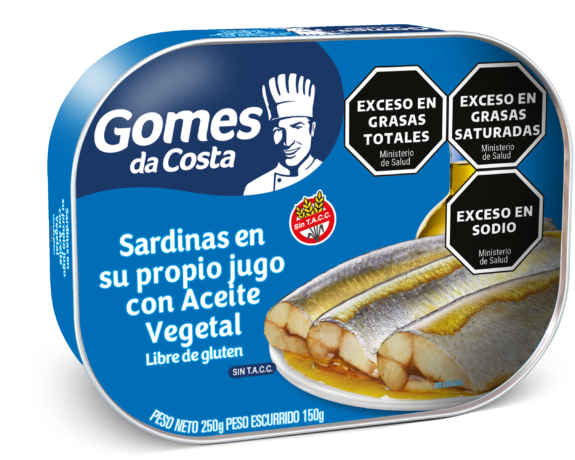 SARDINAS EN ACEITE 250g