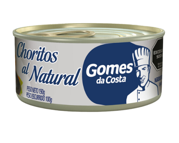 Choritos ao natural 1