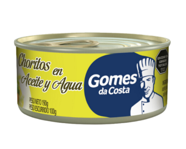 Choritos en aceite