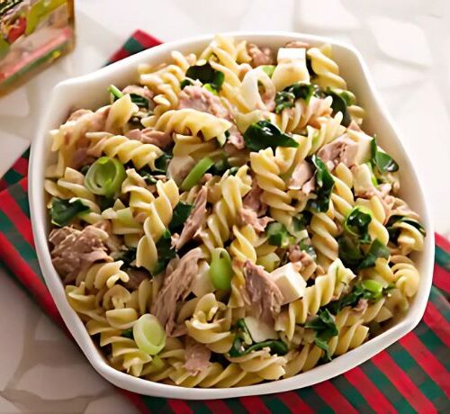 Ensalada de pasta