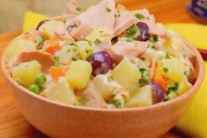 Ensalada Rusa de Atún