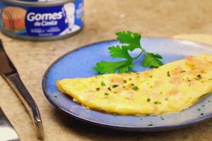 Tortilla de atún