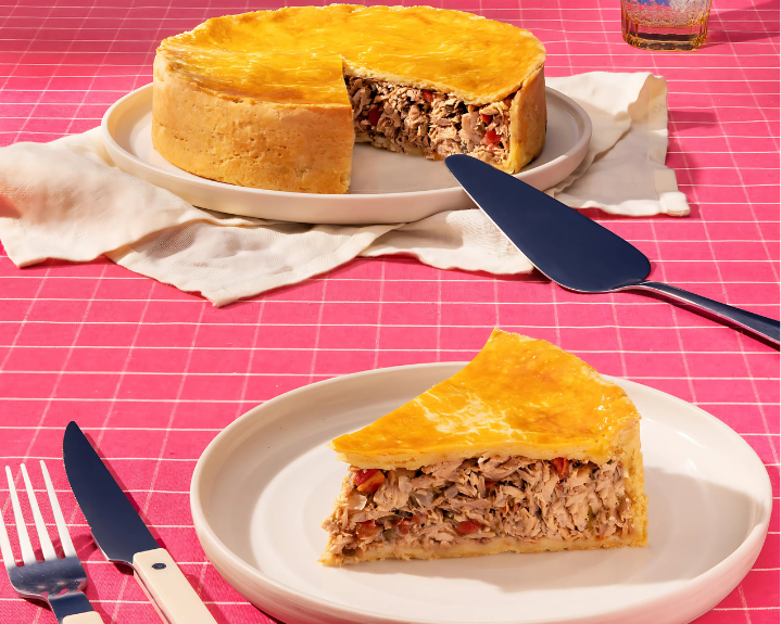 Tarta de Atún al Estilo Argentino