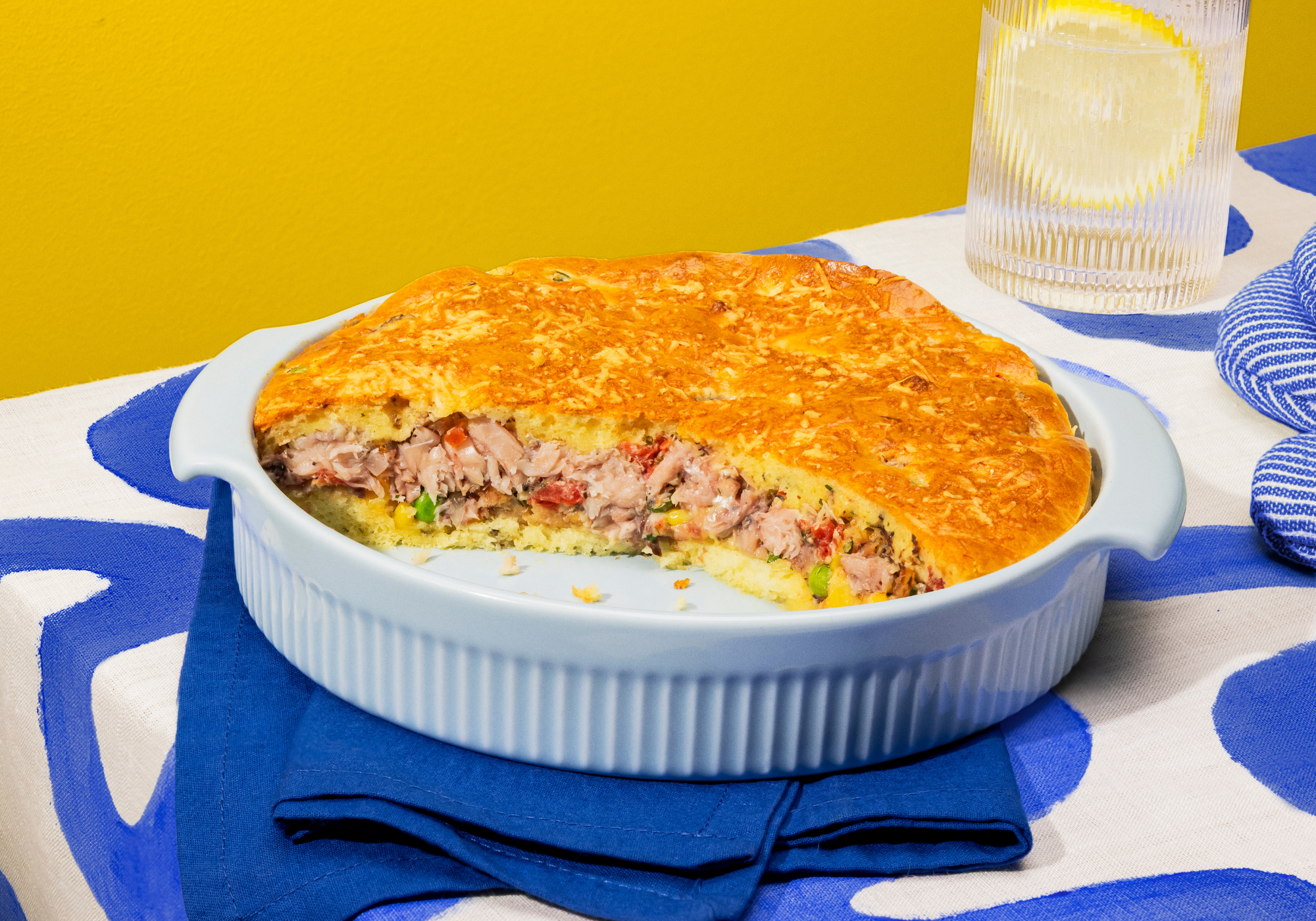Tarta de Sardinas