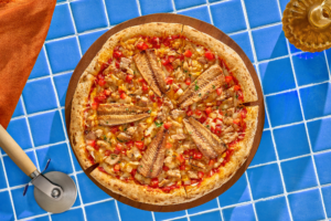 Pizza de Sardina