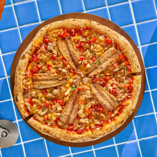 Pizza de sardinha