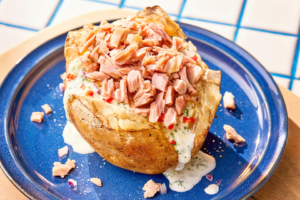 Papas Rellenas Con Atún