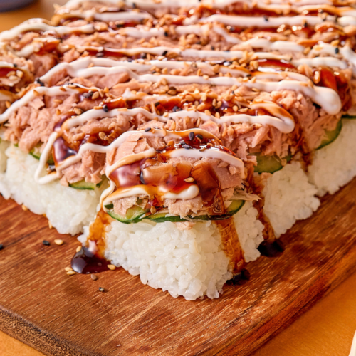 Sushi de preguicoso